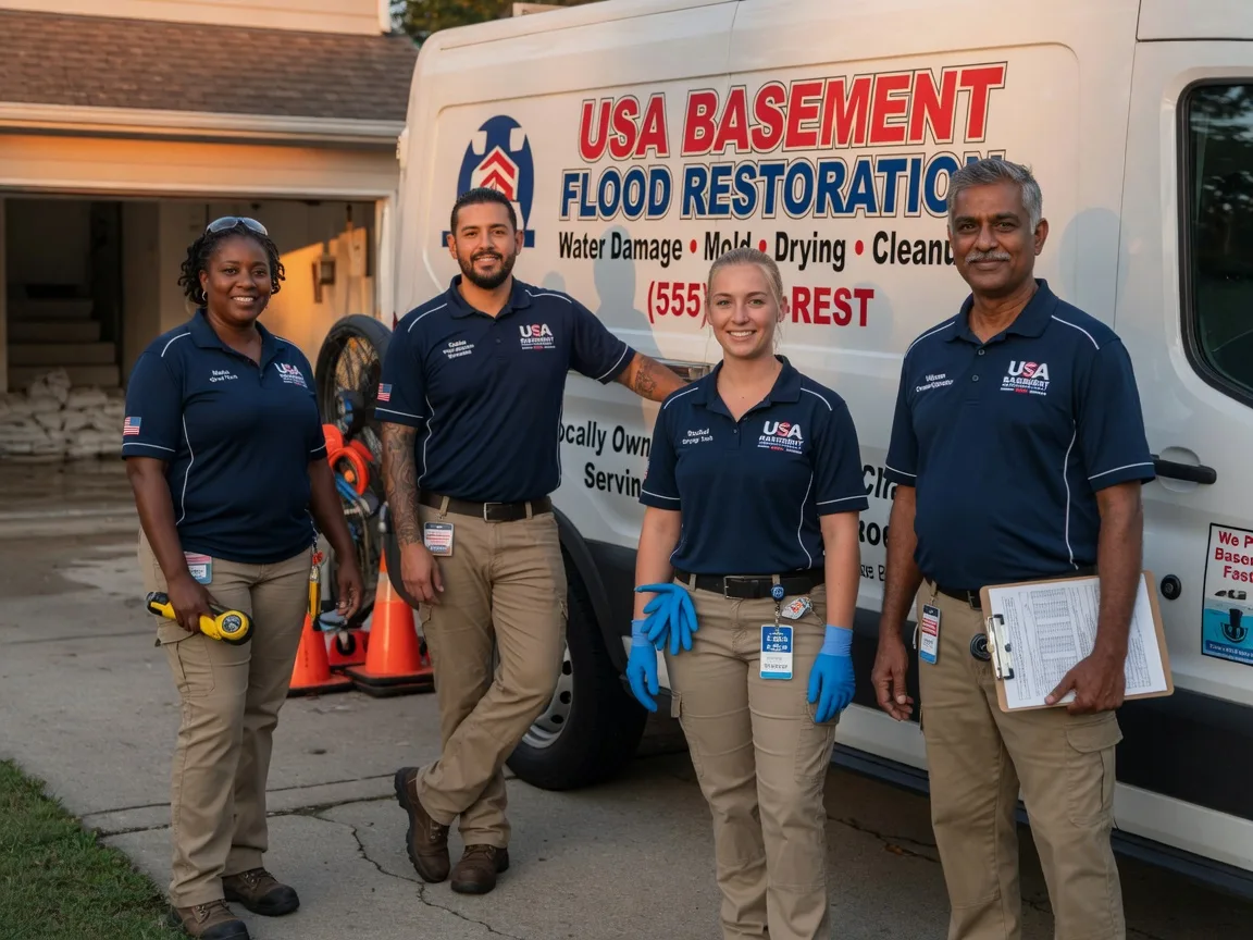 Basement Flood Cleanup company in Charleston, MS